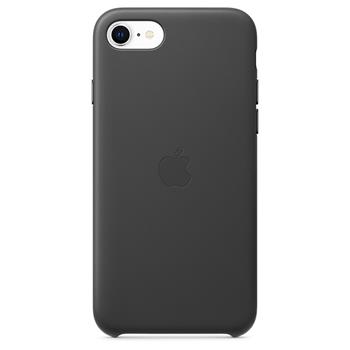 Apple iPhone SE/7/8 Leather Case - Black