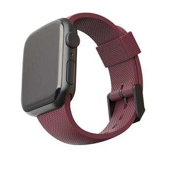 UAG U Silicone Strap, aubergine - A.Watch 40/38 mm