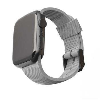 UAG U Silicone Strap, grey - Apple Watch 44/42 mm