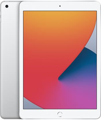 Apple iPad 10.2-inch Wi-Fi + Cellular 32GB - Silver
