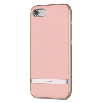 Moshi Vesta Hardshell Case for iPhone SE 2/8/7 - Blossom Pink