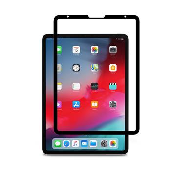 Moshi iVisor AG 100% Bubble-free and Washable Screen Protector for iPad Pro 11-inch - Black (Clear/Matte)