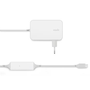 Moshi ProGeo USB-C Laptop Charger (65W)-EU -White
