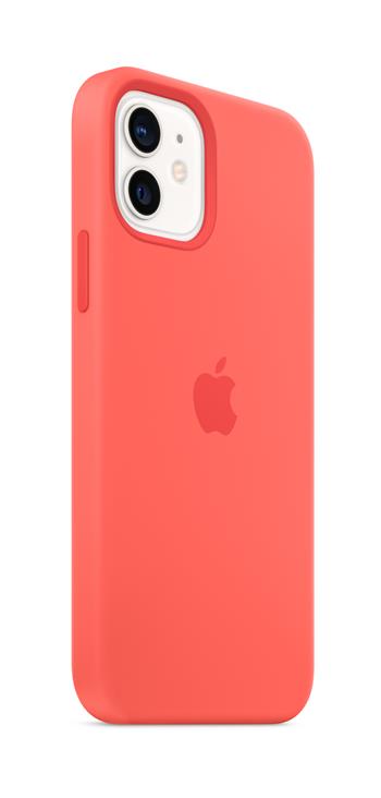 Apple iPhone 12/12 Pro Silicone Case w MagSafe Pink Cit.