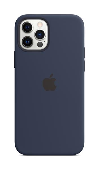 Apple iPhone 12/12 Pro Silicone Case w MagSafe D.Navy