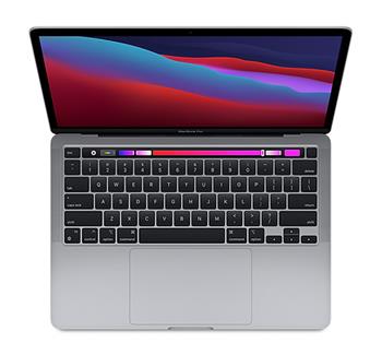 Apple MacBook Pro 13'' Apple M1 chip with 8-core CPU and 8-core GPU,8GB,512GB SSD - Space Grey