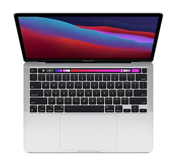 Apple MacBook Pro 13'' Apple M1 chip with 8-core CPU and 8-core GPU,8GB,256GB SSD - Silver
