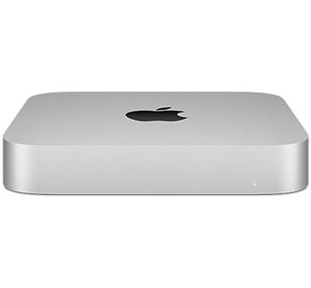 Apple Mac mini: Apple M1 chip with 8-core CPU and 8-core GPU, 8GB, 256GB SSD
