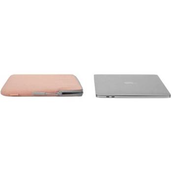 Incase Slim Sleeve w Woolenex for 13inch MBPro - Thunderbolt 3 (USB-C) & 13inch MBAir w Retina - Blush Pink