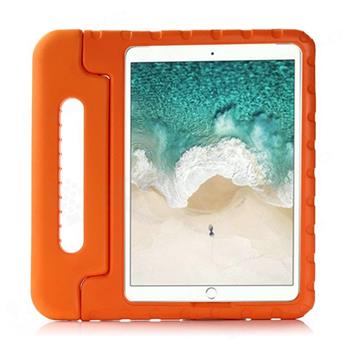 Pouzdro pro děti pro Apple iPad Pro 10,5" / Air 3 (2019) / 10,2" (2019-2021) - rukojeť / stojánek - pěnové - oranžové