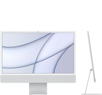 Apple iMac 24'' 4.5K Ret M1 8GPU/ 8G/ 256/ CZ/ Silver