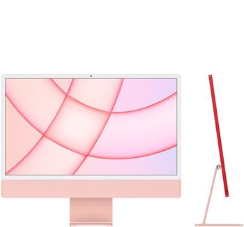 Apple iMac 24'' 4.5K Ret M1 8GPU/ 8G/ 256/ CZ/ Pink