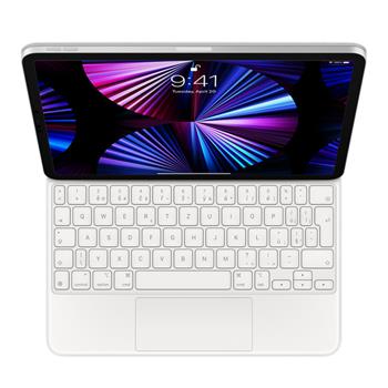 Apple Magic Keyboard for iPad Pro 11" (3rd gen) and iPad Air (4th gen) - IE English - White