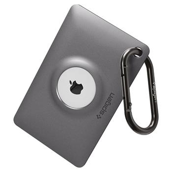 Spigen Air Fit Card Case, gray - Apple AirTag