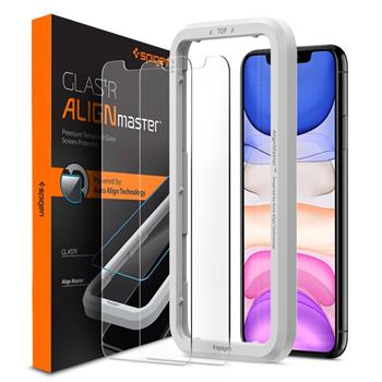 Spigen Align Glass.tR 2 pack - iPhone 11/XR