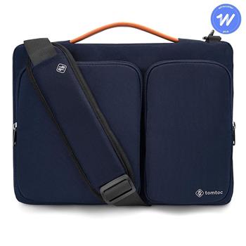 Tomtoc Messenger – 16" MacBook Pro 2019, tmavěmodrá