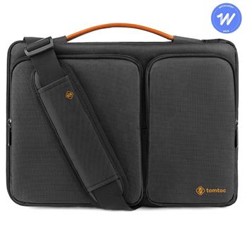 Tomtoc Messenger – 16" MacBook Pro 2019, černá
