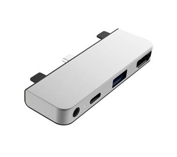 HyperDrive 4-in-1 USB-C Hub pro iPad Pro - Stříbrný