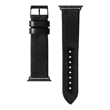 LAUT Technical 2.0 – nylonový řemínek na Apple Watch 42/44 mm – černý