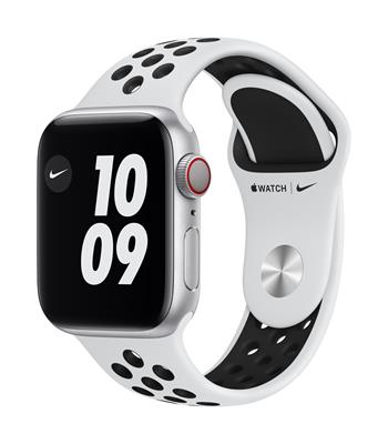 Apple Watch Nike S6 Cell, 40mm, Silver/ Plat./ Bl Nike Sport Band