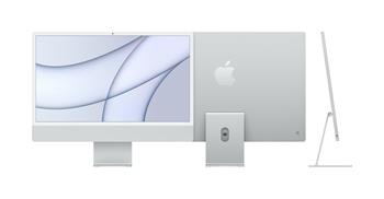 Apple iMac CTO 24'' M1 8GPU/ 16G/256/Silver/CZ