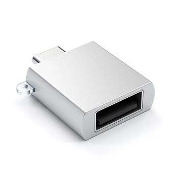 Satechi Type-c to USB-a 3.0 Adapter - Silver