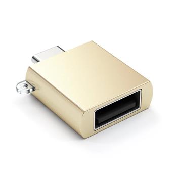 Satechi Type-c to USB-a 3.0 Adapter -Gold