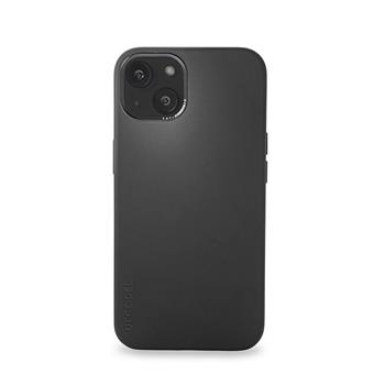 Decoded Silicone BackCover, charcoal - iPhone 13