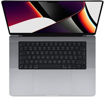 Apple MacBook Pro 16"' M1Pro 10xCPU/16xGPU/16G/512/Space gray/CZ