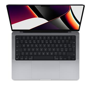 Apple MacBook Pro 14'' M1Pro 10xCPU/16xGPU/16G/1T/Space gray/CZ
