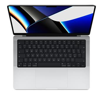 Apple MacBook Pro 14'' M1Pro 10xCPU/16xGPU/16G/1T/Silver/CZ