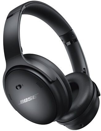 BOSE Quiet Comfort 45 bezdrátová sluchátka černá