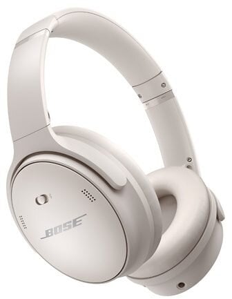 BOSE Quiet Comfort 45 bezdrátová sluchátka bílá