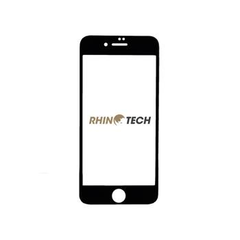 RhinoTech 2 Tempered 3D Glass for Apple iPhone 7 / 8 / SE 2020 (Case Fit) Black