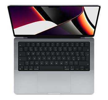 Apple MacBook Pro 14'' M1Pro 8xCPU/14xGPU/16G/512/Space gray/CZ