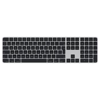 Apple Magic Keyboard with Touch ID and Numeric Keypad for Mac models with Apple silicon - Black Keys - Czech
