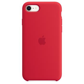 Apple iPhone SE Silicone Case - (PRODUCT)RED