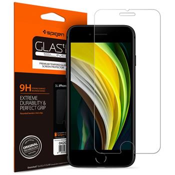 Spigen Glas.tR SLIM HD 1 Pack - iPhone SE (2022/2020)/8/7