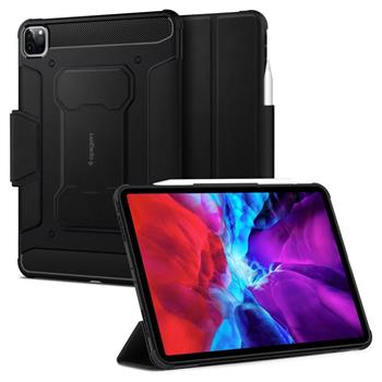 Spigen Rugged Armor, black - iPad Pro 11" 21/20/18