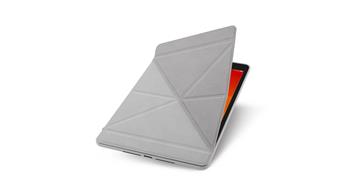 Moshi VersaCover Case with Folding Cover for iPad (10.2 inch, 8th/7th gen) - Stone Gray