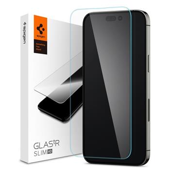 Spigen tR Slim HD 1 Pack, transparency glass - iPhone 14 Pro Max
