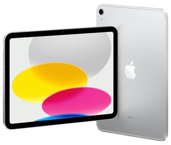 Apple 10.9-inch iPad Wi-Fi + Cellular 64GB - Silver