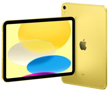 Apple 10.9-inch iPad Wi-Fi + Cellular 256GB - Yellow