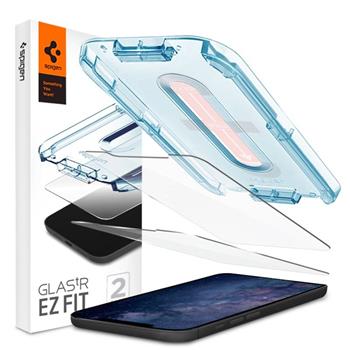 Spigen Glass tR EZ Fit, 2 Pack - iPhone 12 mini