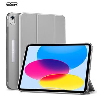 ESR Ascend Trifold Case, grey - iPad 10.9"