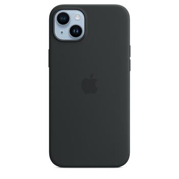 Apple iPhone 14+ Silicone Case with MagSafe - Midnight