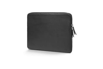 Trunk Leather Sleeve, black - MacBook Pro 16" M22023/M1 2021