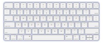Apple Magic Keyboard Touch ID - Czech/Blue_Bulk