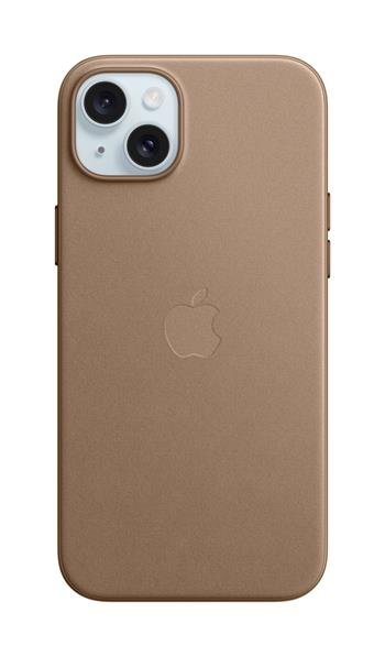 Apple iPhone 15 Plus Fine Case with MagSafe - Taupe
