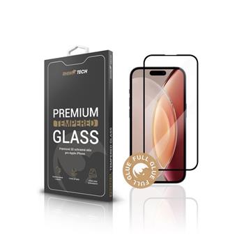 RhinoTech Tempered 3D Glass for Apple iPhone 15 Pro